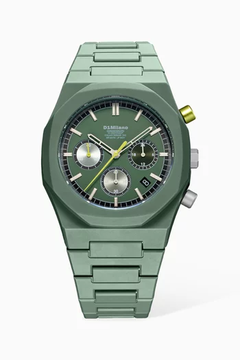 Phantom Polychrono Watch. 40.5mm