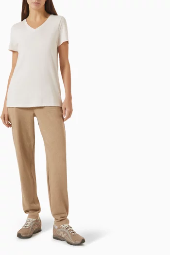 Easy Wear Long Pants in Cotton-blend