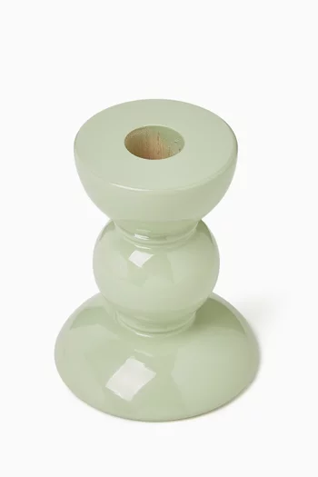 حامل شمع بوبين صغير