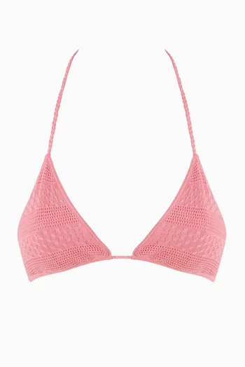 Ximena Crochet Bikini Top