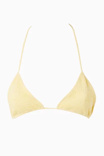 Ximena Crochet Bikini Top