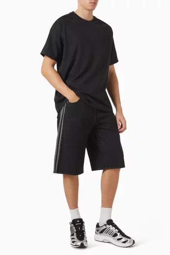 Firebird Shorts in Denim