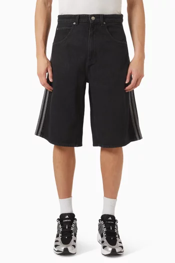 Firebird Shorts in Denim