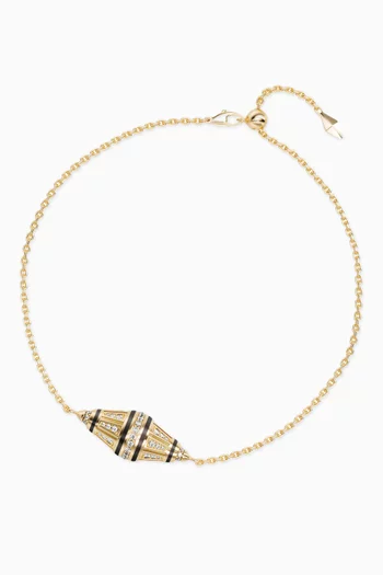 Al Merriyah Diamond Bracelet in 18kt Gold