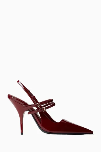 Slingback 105 Pumps in Patent Leather