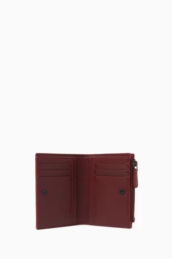 Le City Bifold Wallet in Arena Lambskin