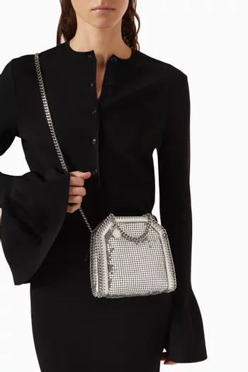 Tiny Falabella Chainmail Tote Bag