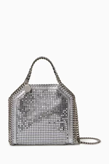 Tiny Falabella Chainmail Tote Bag