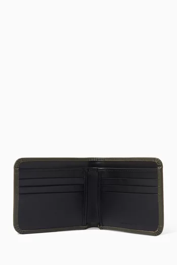 Billfold Wallet in Smooth Leather