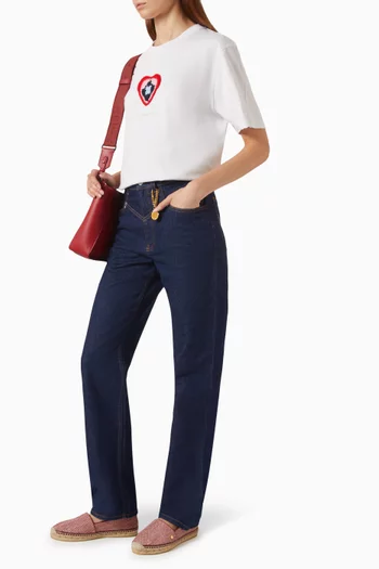 Slim-fit Jeans in Denim