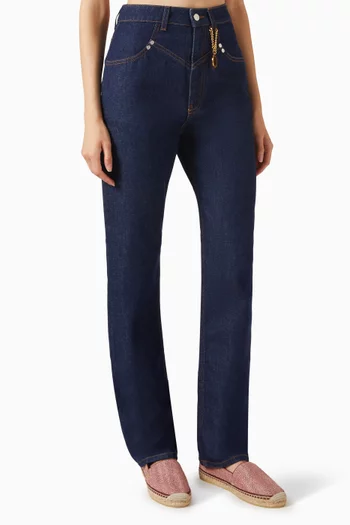 Slim-fit Jeans in Denim