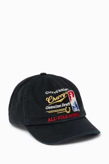All Star Rodeo Hat in Cotton