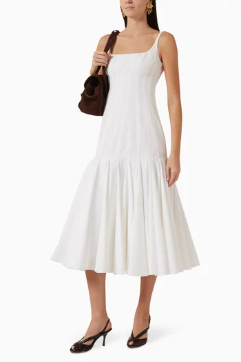 La Robe Agave Dress in Cotton