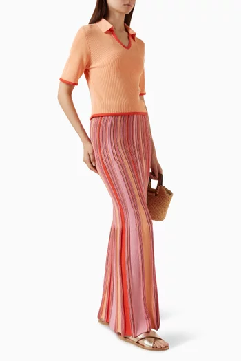Carlotta Shirt in Nylon-knit