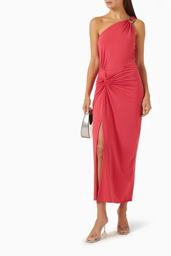 Canoa One-shoulder Maxi Dress