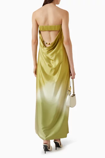 Lola Strapless Maxi Dress