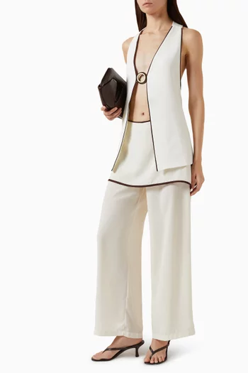 Bianca Halterneck Vest