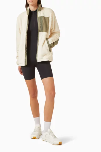 Ascent Jacket in Fleece
