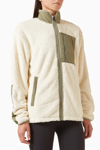 Ascent Jacket in Fleece