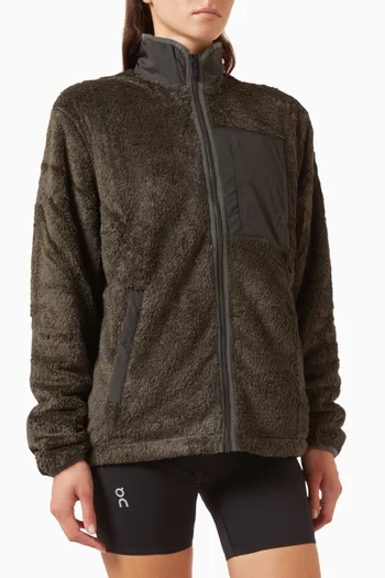 Ascent Jacket in Fleece
