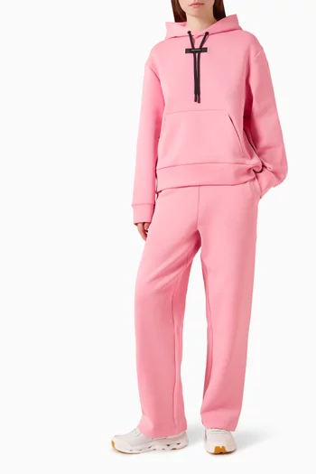 Focus Tech Hoodie in Cotton Blend