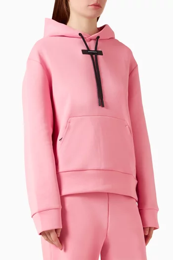 Focus Tech Hoodie in Cotton Blend