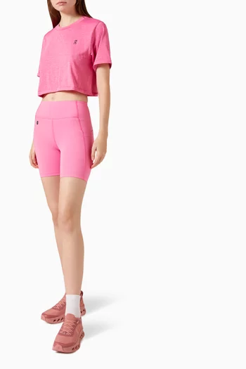 Train Flex-T Crop T-shirt