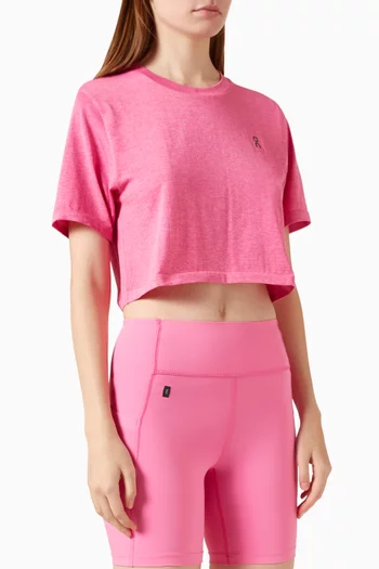 Train Flex-T Crop T-shirt