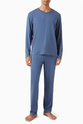 Long Drawstring Pants