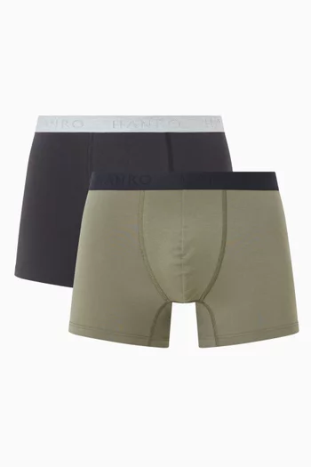 Boxer Briefs in Jersey, Set of 2