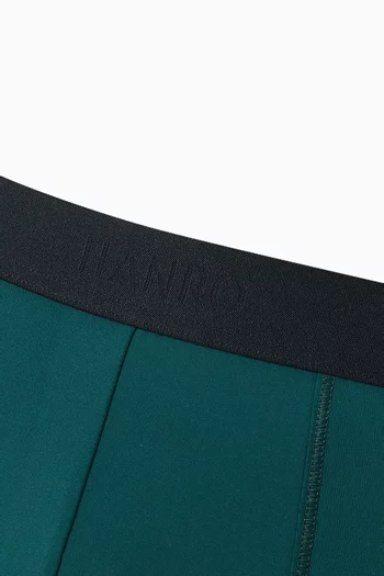 Sporty Boxer Briefs in Micro Touch