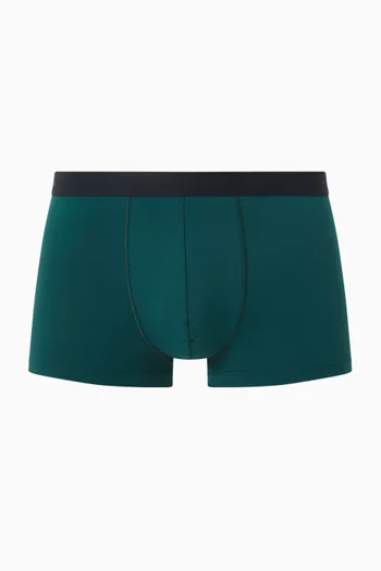 Sporty Boxer Briefs in Micro Touch
