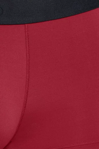 Sporty Boxer Briefs in Micro Touch