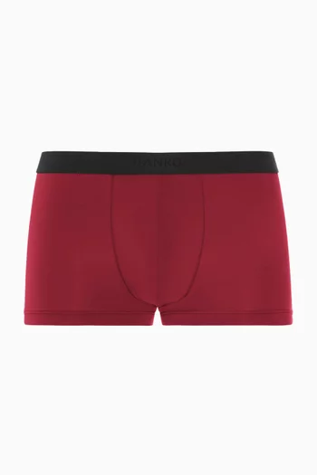 Sporty Boxer Briefs in Micro Touch