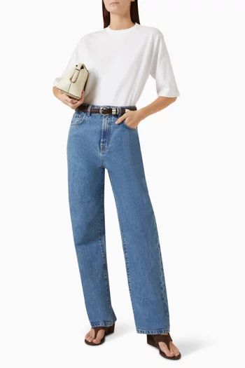 Oversized T-shirt in Cotton