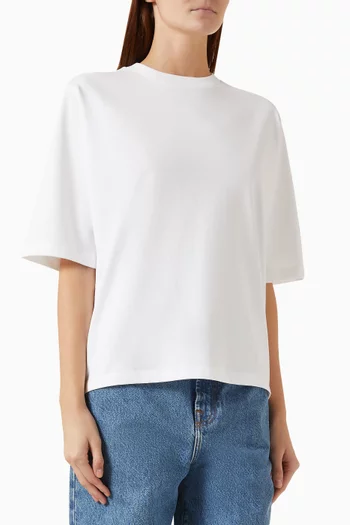 Oversized T-shirt in Cotton