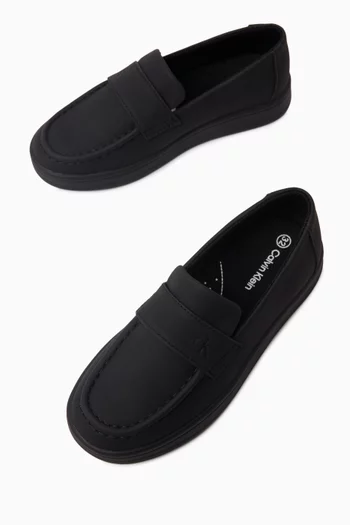 Loafers in Leather