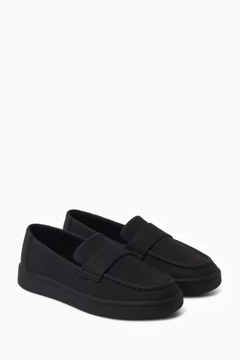 Loafers in Leather