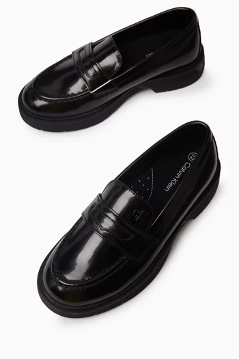 Loafers in Leather