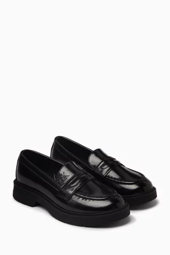 Loafers in Leather