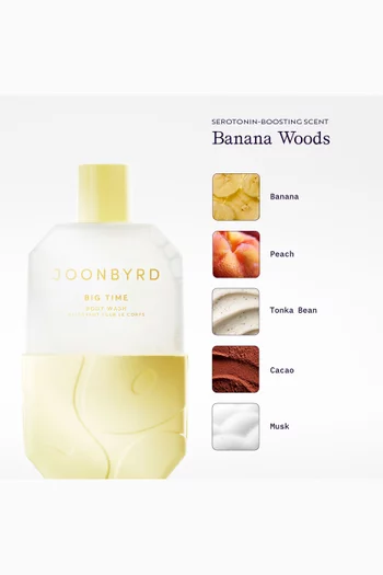 Big Time Longevity Body Wash, 350ml