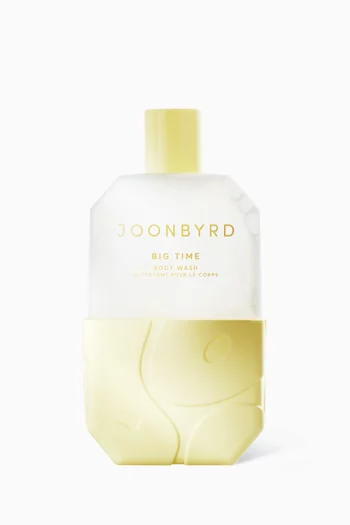Big Time Longevity Body Wash, 350ml