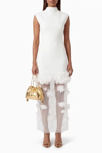 Fleura Knit Midi Dress