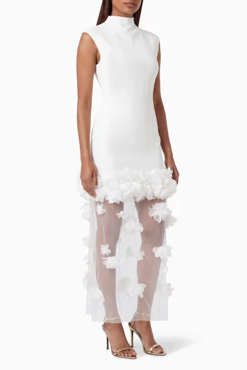 Fleura Knit Midi Dress