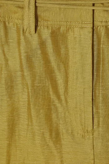 Verdi Pants in Linen-blend