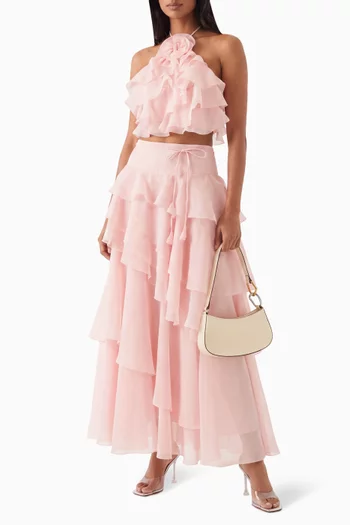 Villa Ruffle Skirt