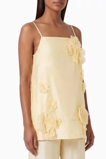 Cloudscape Top in Lyocell Blend
