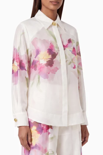 Verse Shirt in Lyocell Blend