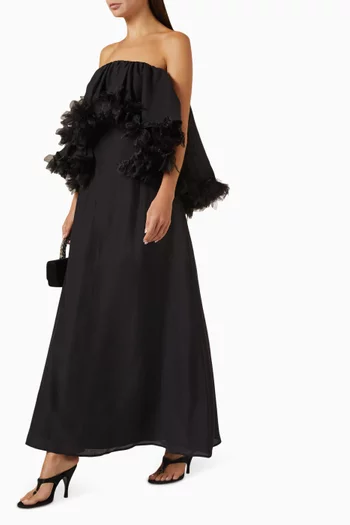 Fiorina Strapless Gown