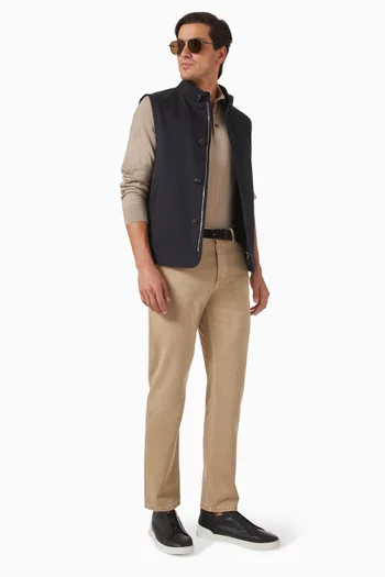Slim-fit Pants in Denim